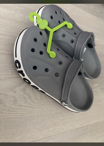 Crocs Gri Erkek Çocuk Terlik