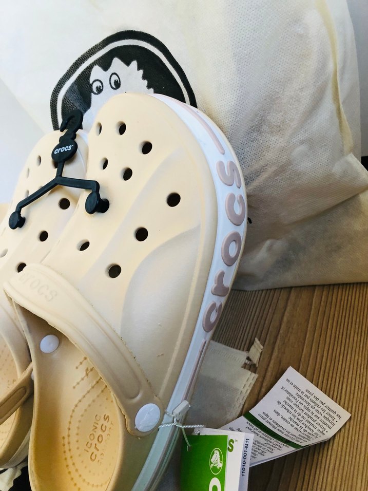 Erkek Beyaz Spor Sandaletler - Görsel 4