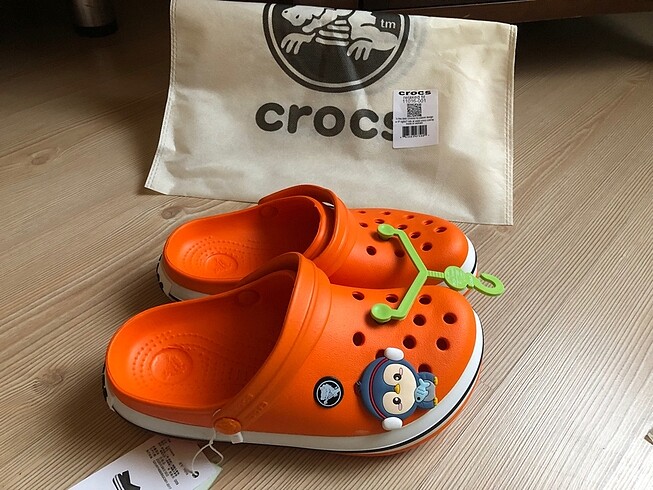 Crocs Yeni etiket li
