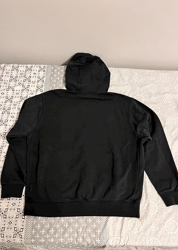 Nike Nike Siyah Kapüşonlu Sweatshirt