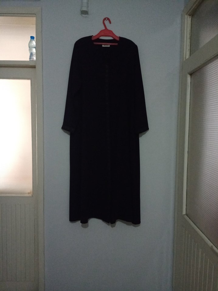 büyük beden ferace - Görsel 2