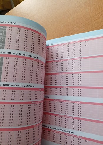 11. Sınıf Fizik Soru Bankası - Görsel 3