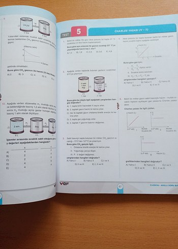 11. Sınıf Kimya Soru Bankası - Görsel 2