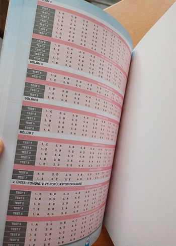 11. Sınıf Biyoloji  Soru Bankası - Görsel 3