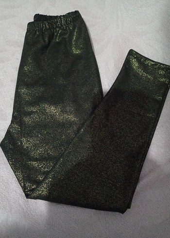 Simli  kiz çocuk Tayt - Görsel 4