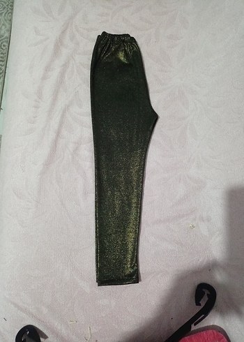 Simli  kiz çocuk Tayt - Görsel 2