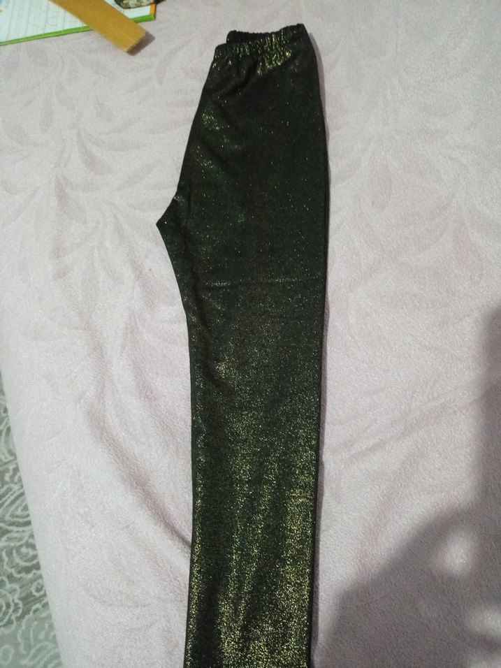 Simli  kiz çocuk Tayt - Görsel 5