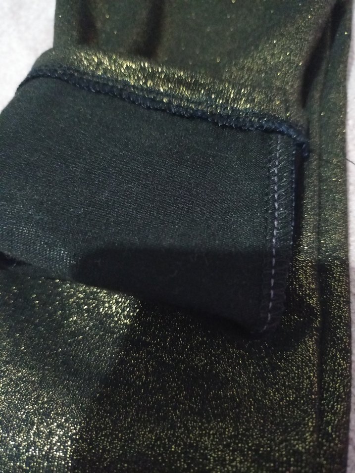 Simli  kiz çocuk Tayt - Görsel 3