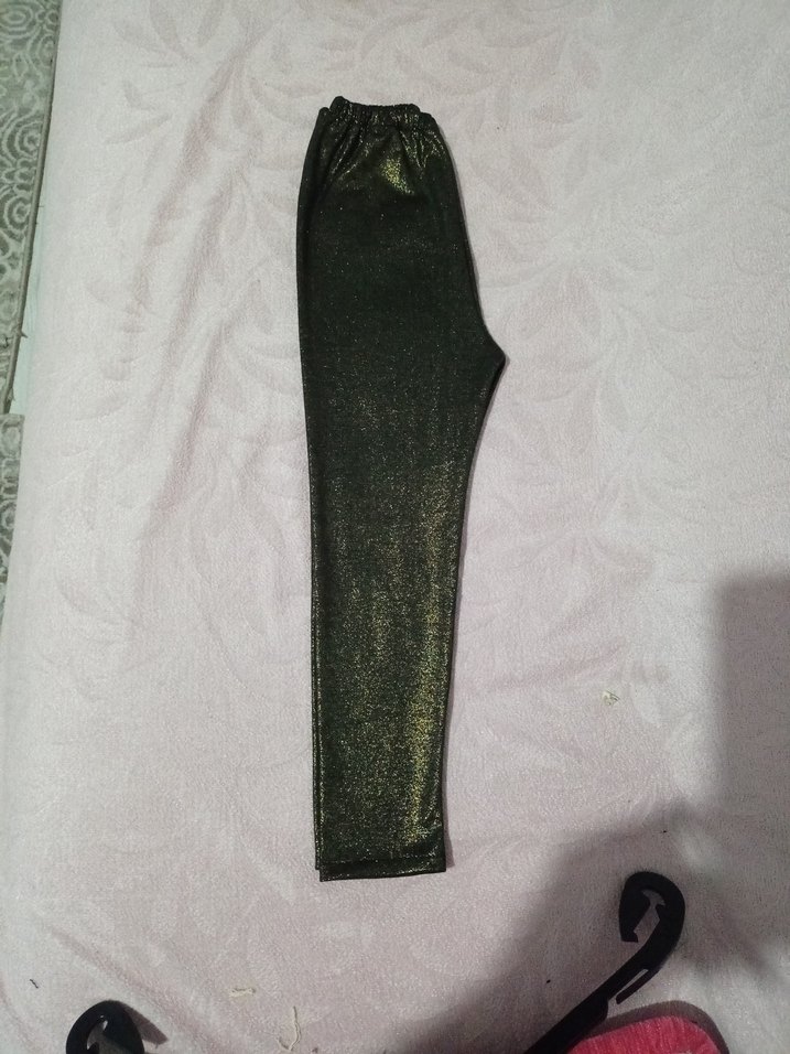 Simli  kiz çocuk Tayt - Görsel 2