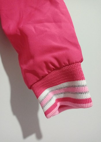 Kız Çocuk  montu - Görsel 5