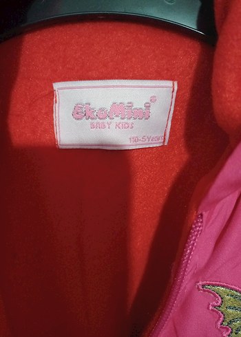 Kız Çocuk  montu - Görsel 3