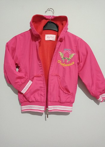 Kız Çocuk  montu - Görsel 2