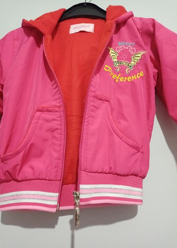 Kız Çocuk  montu - Görsel 6