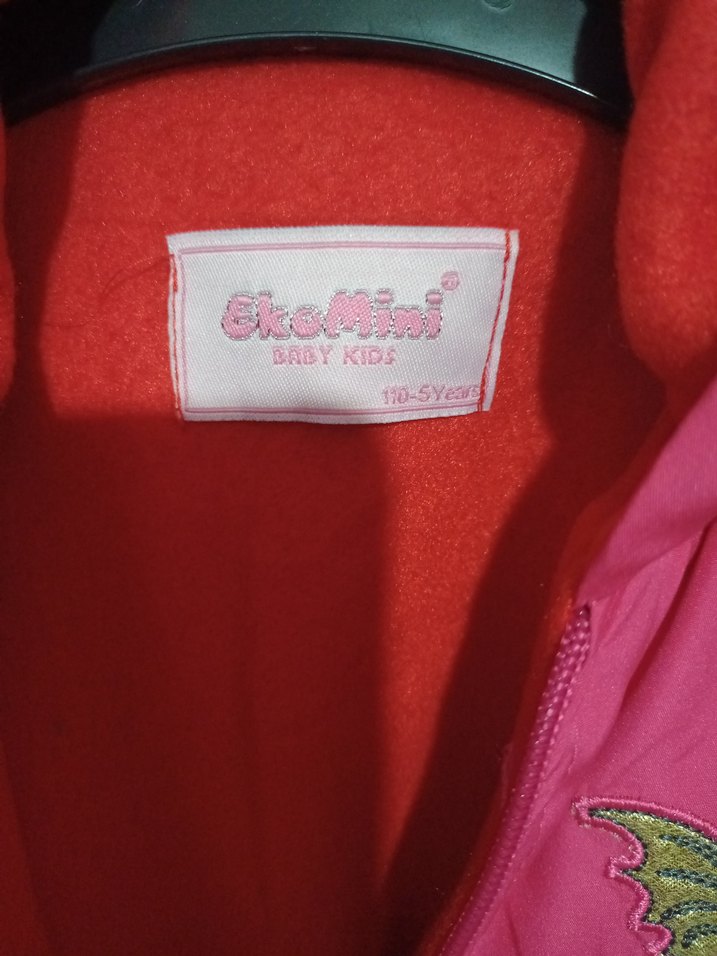 Kız Çocuk  montu - Görsel 3