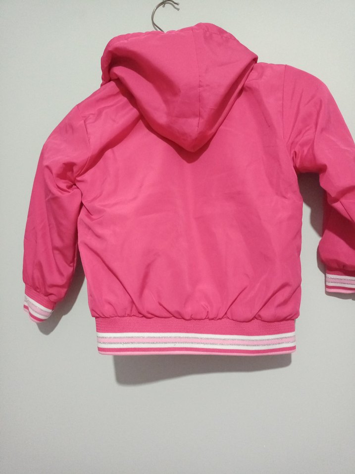 Kız Çocuk  montu - Görsel 4