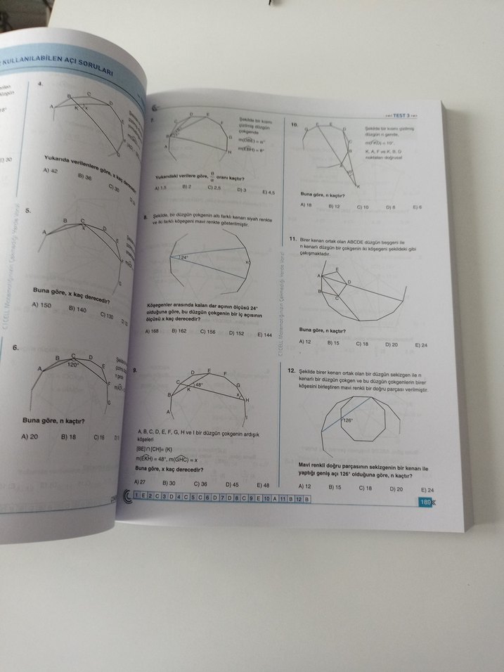 TYT-AYT Geometri Soru Bankası - Öğretmenimize Özel - Görsel 2