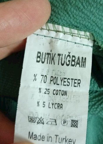 Nakışlı Düğmeli Bohem Uzun Elbise - Görsel 3