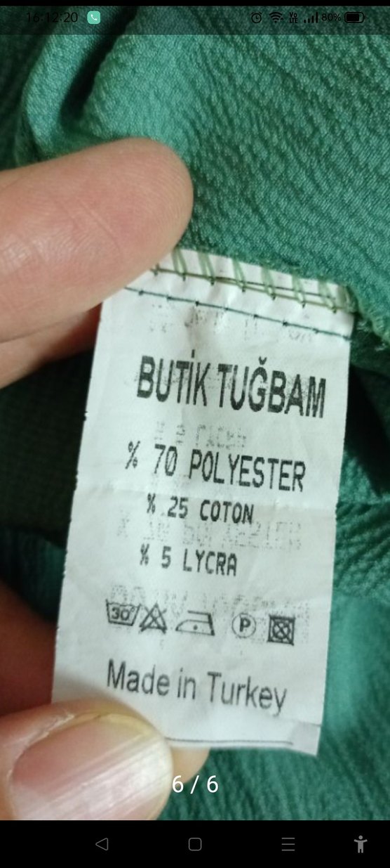 Nakışlı Düğmeli Bohem Uzun Elbise - Görsel 3