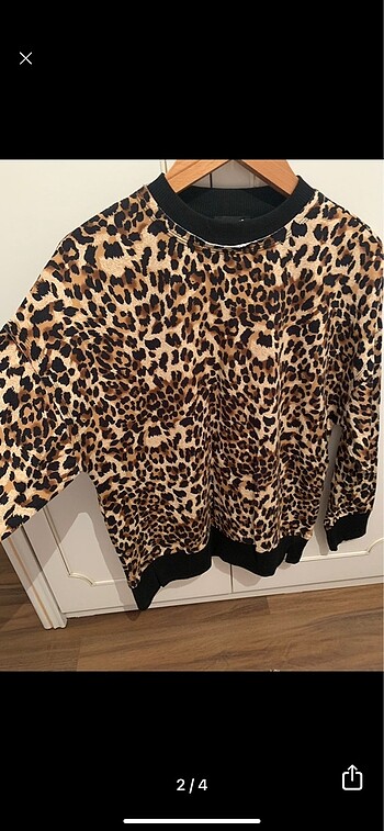 Diğer LEOPAR SWEAT