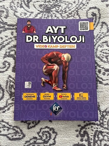 Dr.Biyoloji Ayt Biyoloji Video Kamp Defteri