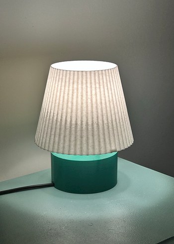 Bej Masa Lambası - Görsel 2