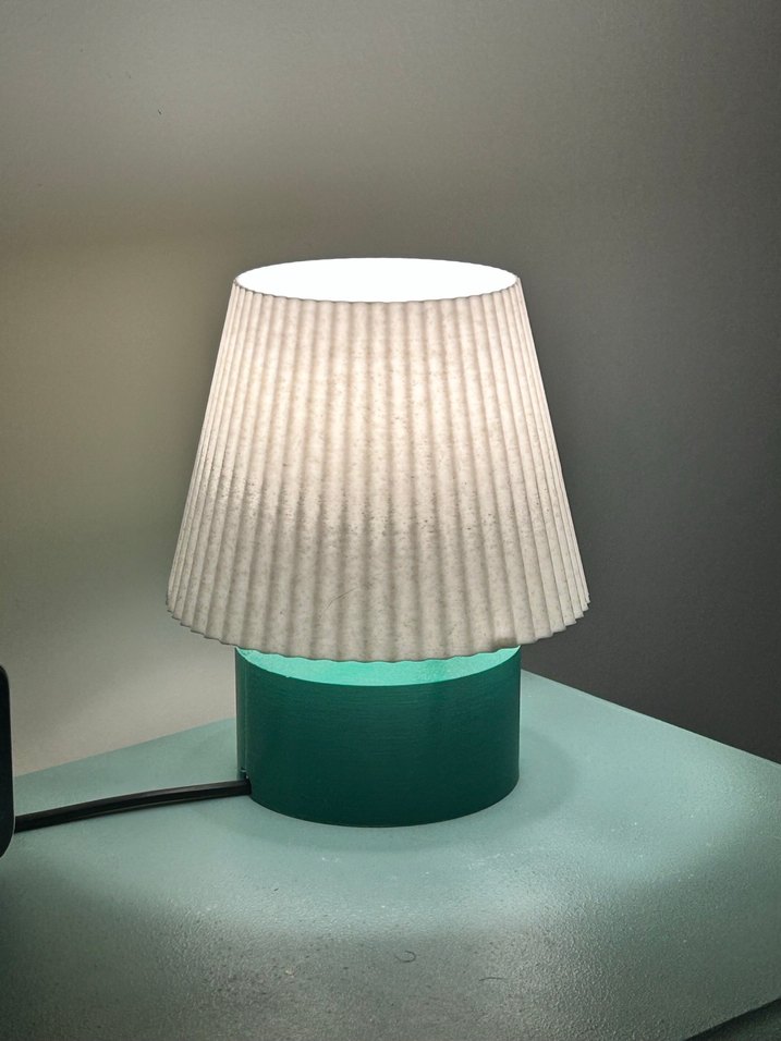 Bej Masa Lambası - Görsel 2