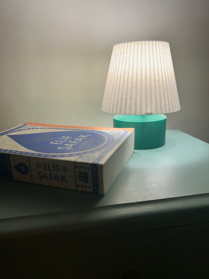 Bej Masa Lambası - Görsel 4