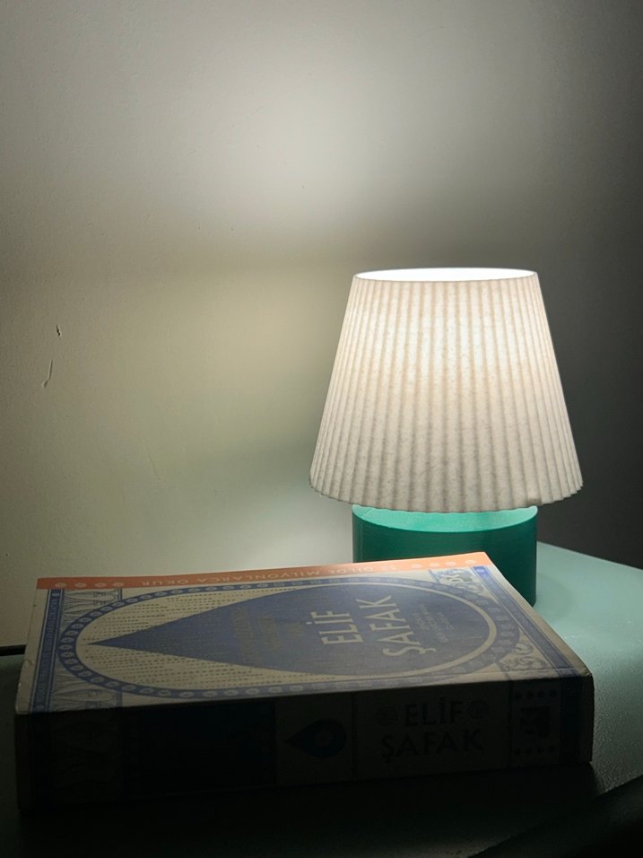 Bej Masa Lambası - Görsel 3