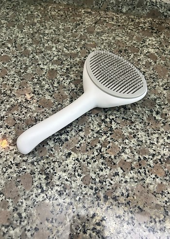 Gri Tüy Toplayıcı Kedi Tarağı - Görsel 2