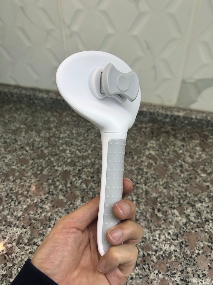 Gri Tüy Toplayıcı Kedi Tarağı - Görsel 4