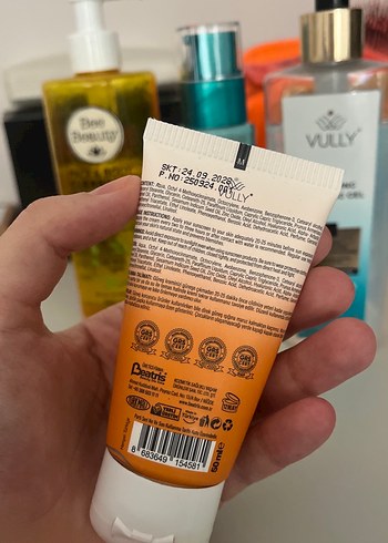 Vully SPF 50+ Güneş Kremi Yüz ve Vücut - Görsel 2