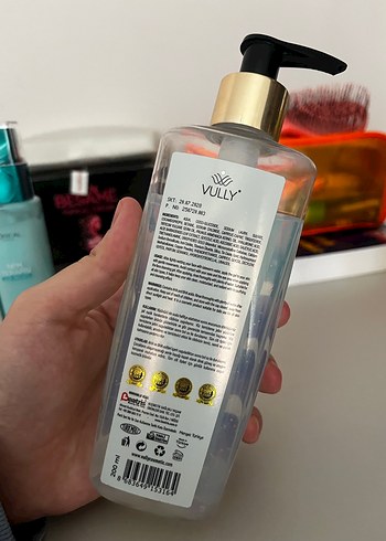 Vully AHA+BHA Arındırıcı Temizleme Jeli - Görsel 2