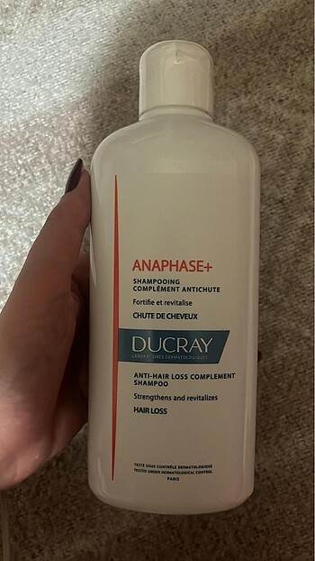 Ducray anaphase şampuan