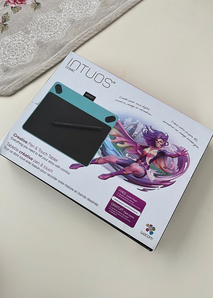 Wacom grafik tablet - Görsel 2