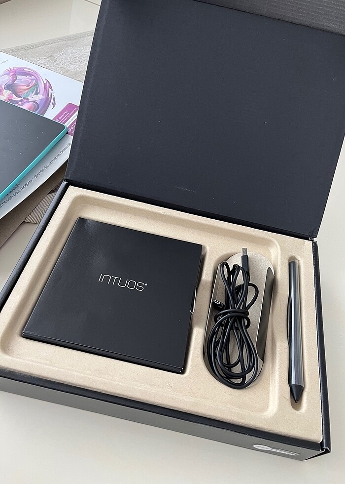 Wacom grafik tablet - Görsel 4