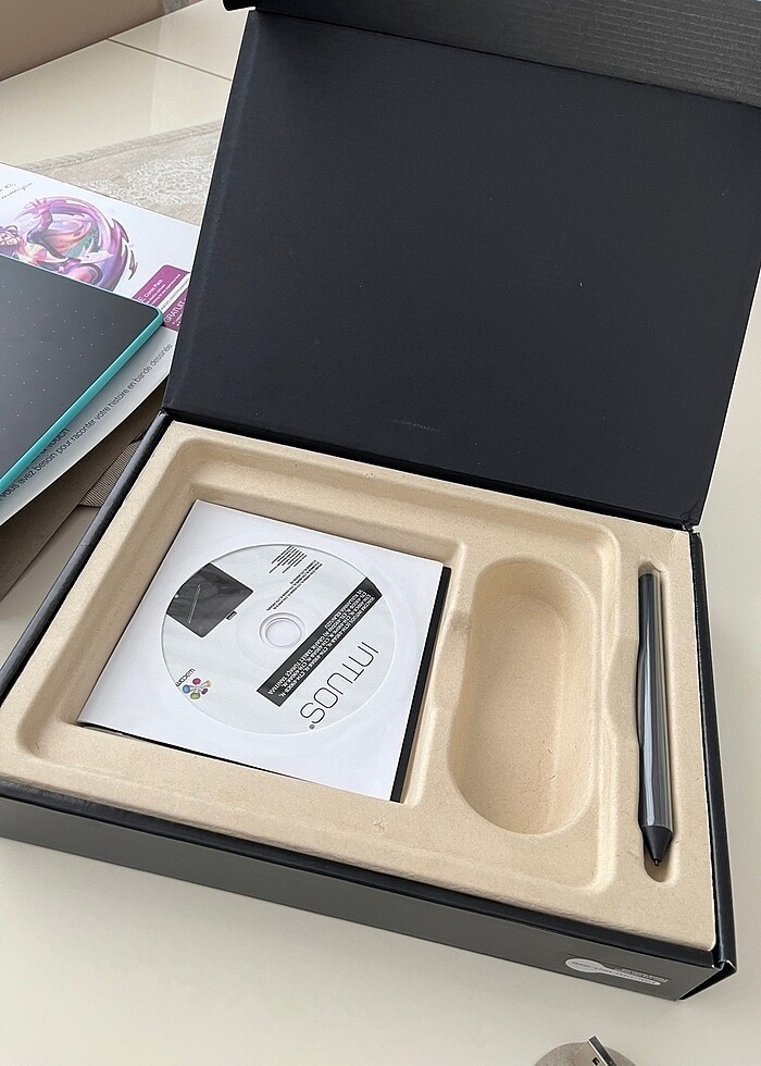 Wacom grafik tablet - Görsel 5