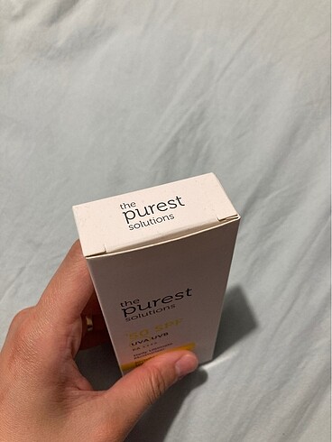 The purest güneş kremi - Görsel 2