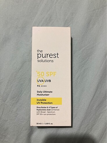 The purest güneş kremi - Görsel 4