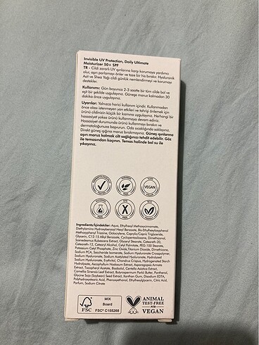 The purest güneş kremi - Görsel 3