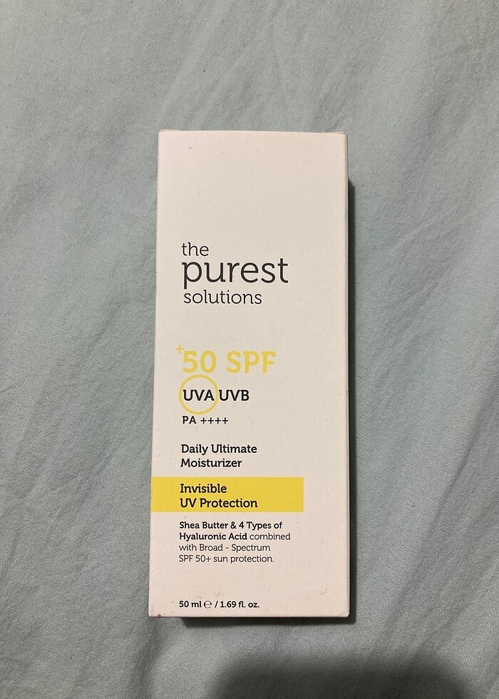 The purest güneş kremi - Görsel 4