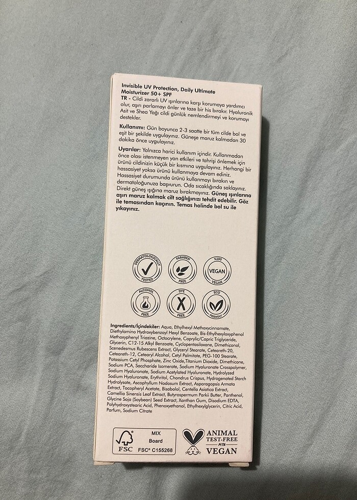 The purest güneş kremi - Görsel 3