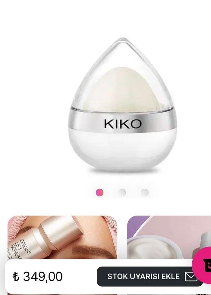 Kiko lip balm - Görsel 4