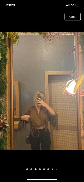 s Beden Bershka ceket