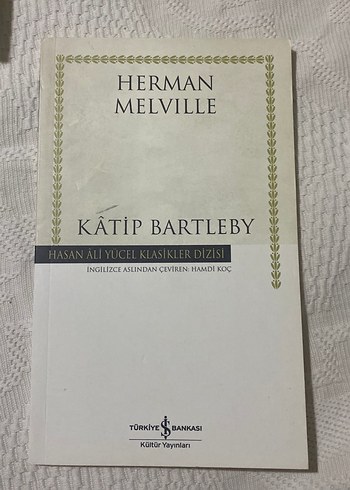 Katip Bartleby - Herman Melville