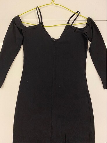 H&M Siyah Elbise