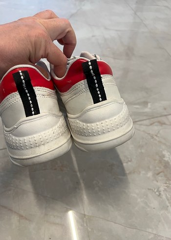 35 -36 Bağcıklı Spor Sneakers - Görsel 10