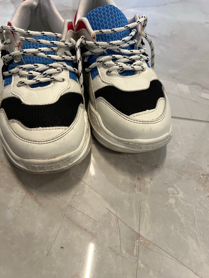 35 -36 Bağcıklı Spor Sneakers - Görsel 3