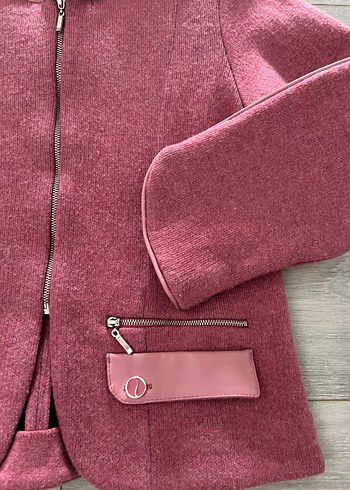 Senenta yün ceket - Görsel 7