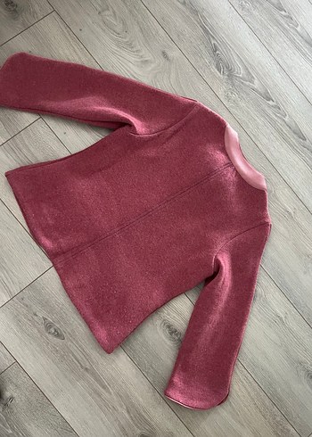 Senenta yün ceket - Görsel 9