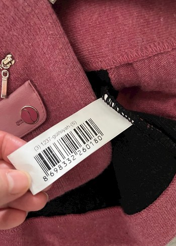 Senenta yün ceket - Görsel 5